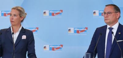Union wirft AfD „verfrühtes Siegesgeheul“ vor