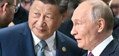 Nur bei der Militärtechnologie kann China noch etwas von Russland lernen