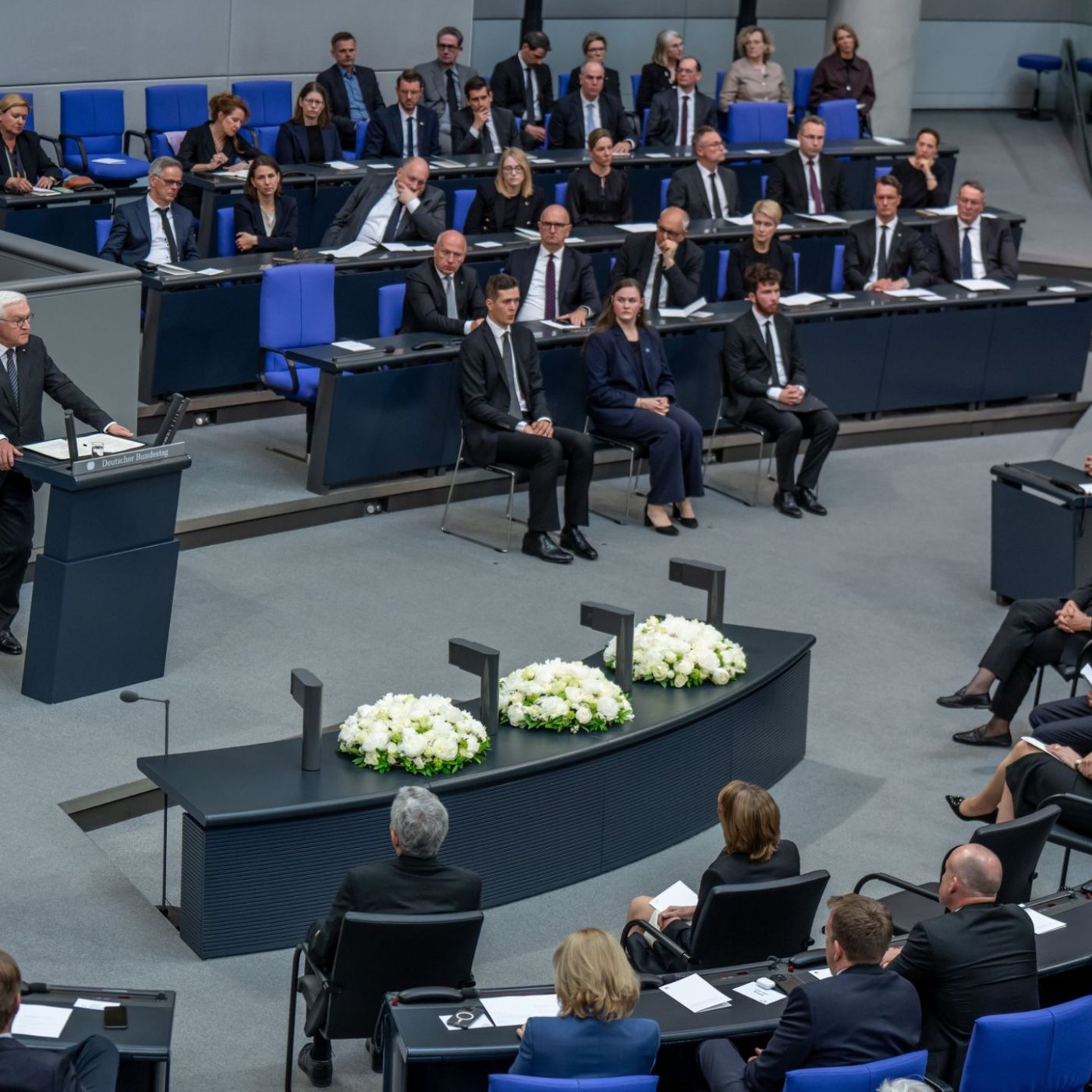 Steinmeier fordert Festhalten an Lehren aus der NS-Diktatur