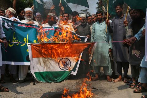 Angst vor Eskalation wächst – Pakistan kündigt Reaktion auf indischen Angriff an