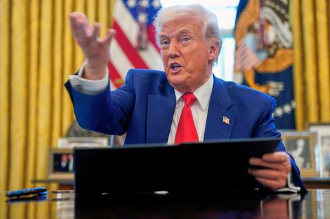 Wie kam Donald Trump auf seine Zollidee? Ein (leider wahres) Märchen