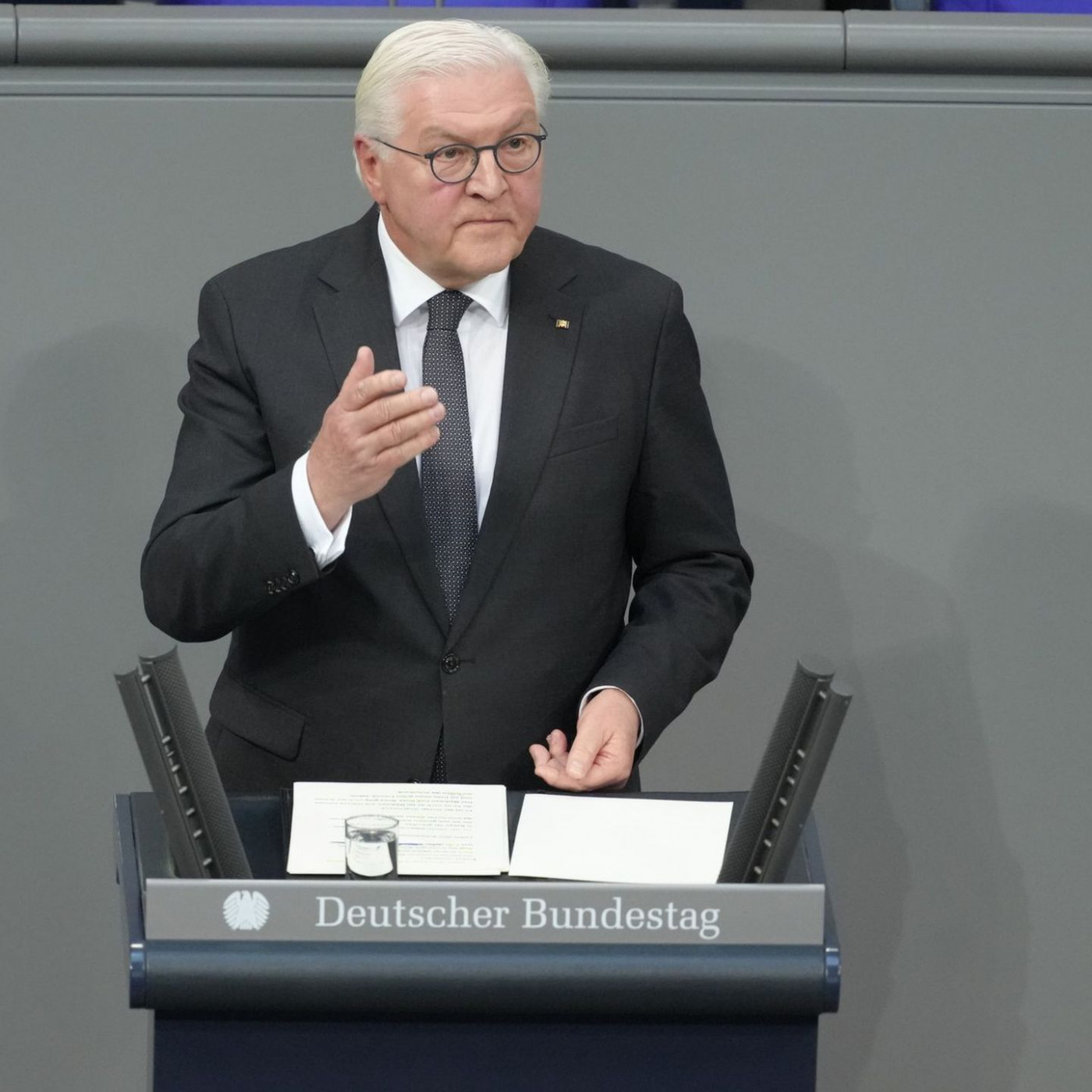 Gedenkstunde im Bundestag zum Kriegsende vor 80 Jahren