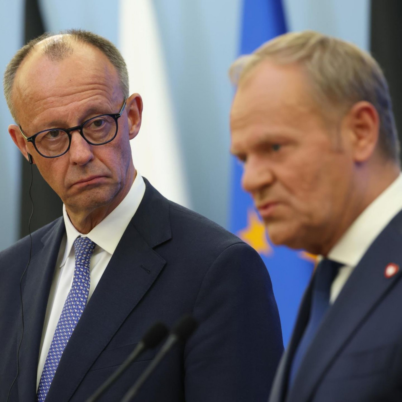 Donald Tusk watscht Kanzler Merz für Asylkurs ab