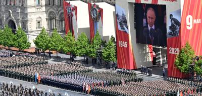 So lief Putins große Militärshow in Moskau