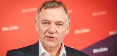 Linkenchef Jan van Aken kritisiert antisemitische Äußerung aus seiner Partei