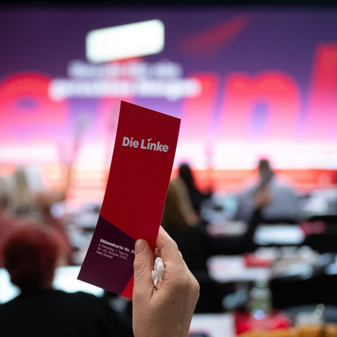 Wie weiter, Linke? Parteitag berät in Chemnitz