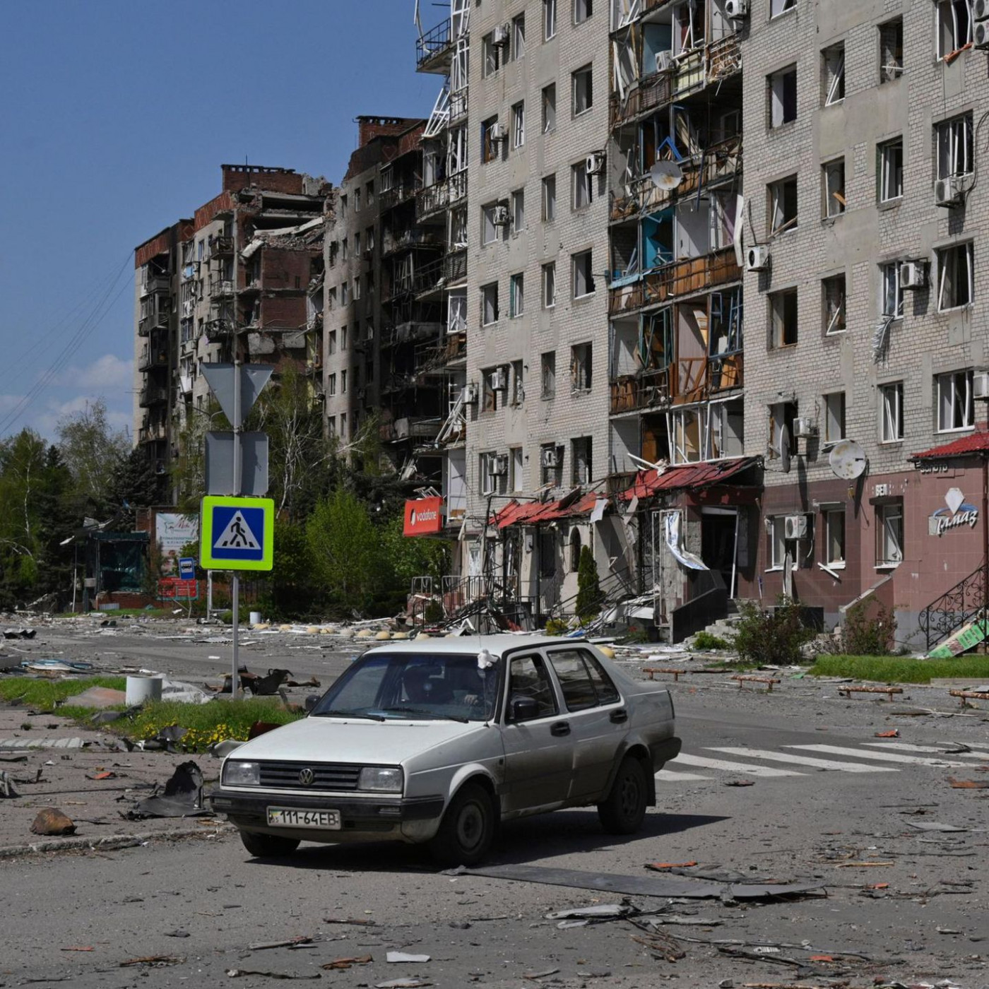 Moskau und Kiew werfen sich Verstöße gegen Putins Waffenruhe vor