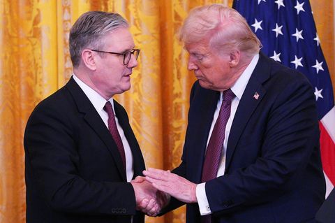 Trump verkündet "historisches" Handelsabkommen mit Großbritannien