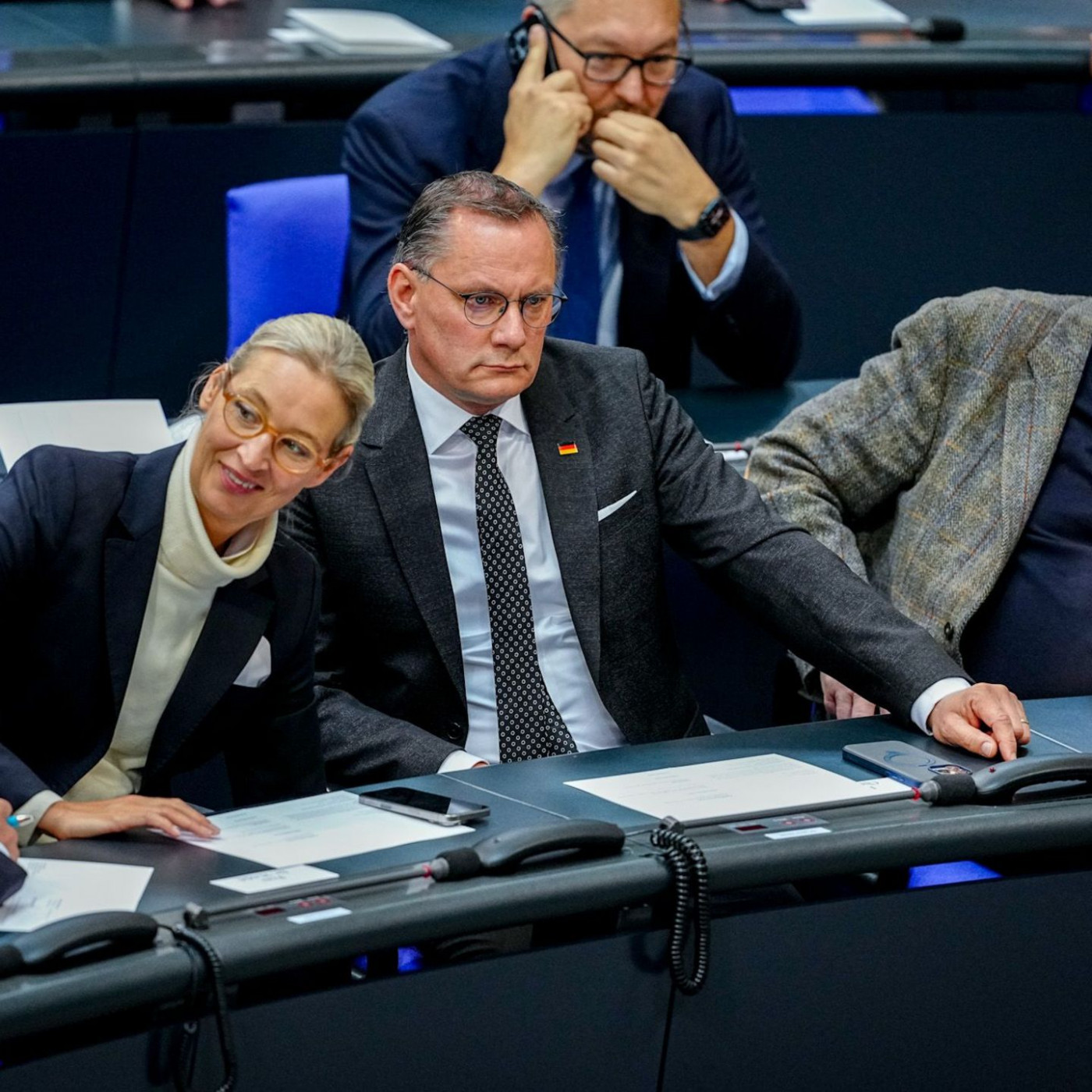 Streit mit Verfassungsschutz - AfD: "1:0 für uns"