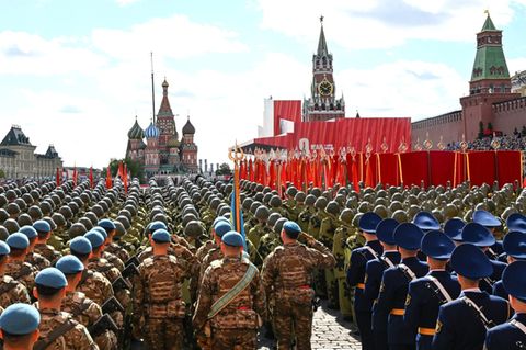 Viele Panzer, viel Pomp – doch Putin zeigt sich erstaunlich nervös