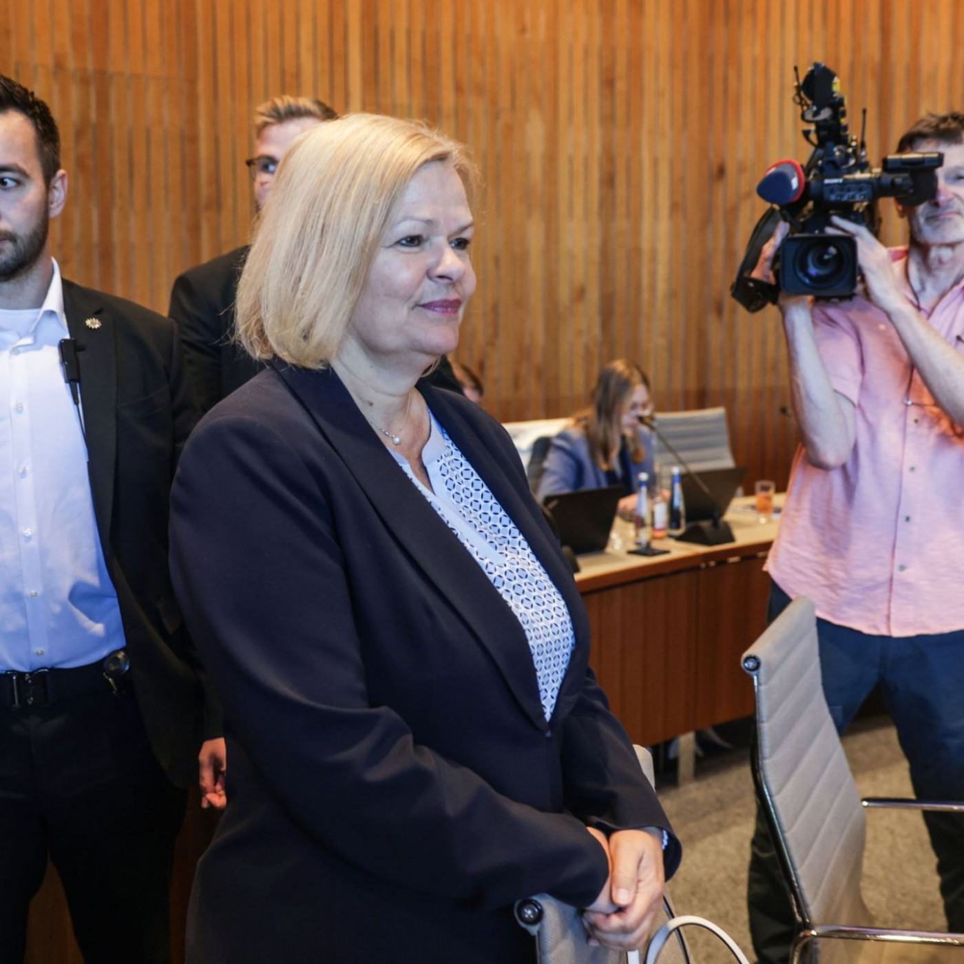 Faeser zu Solingen-Attentat: Keine Versäumnisse beim BAMF