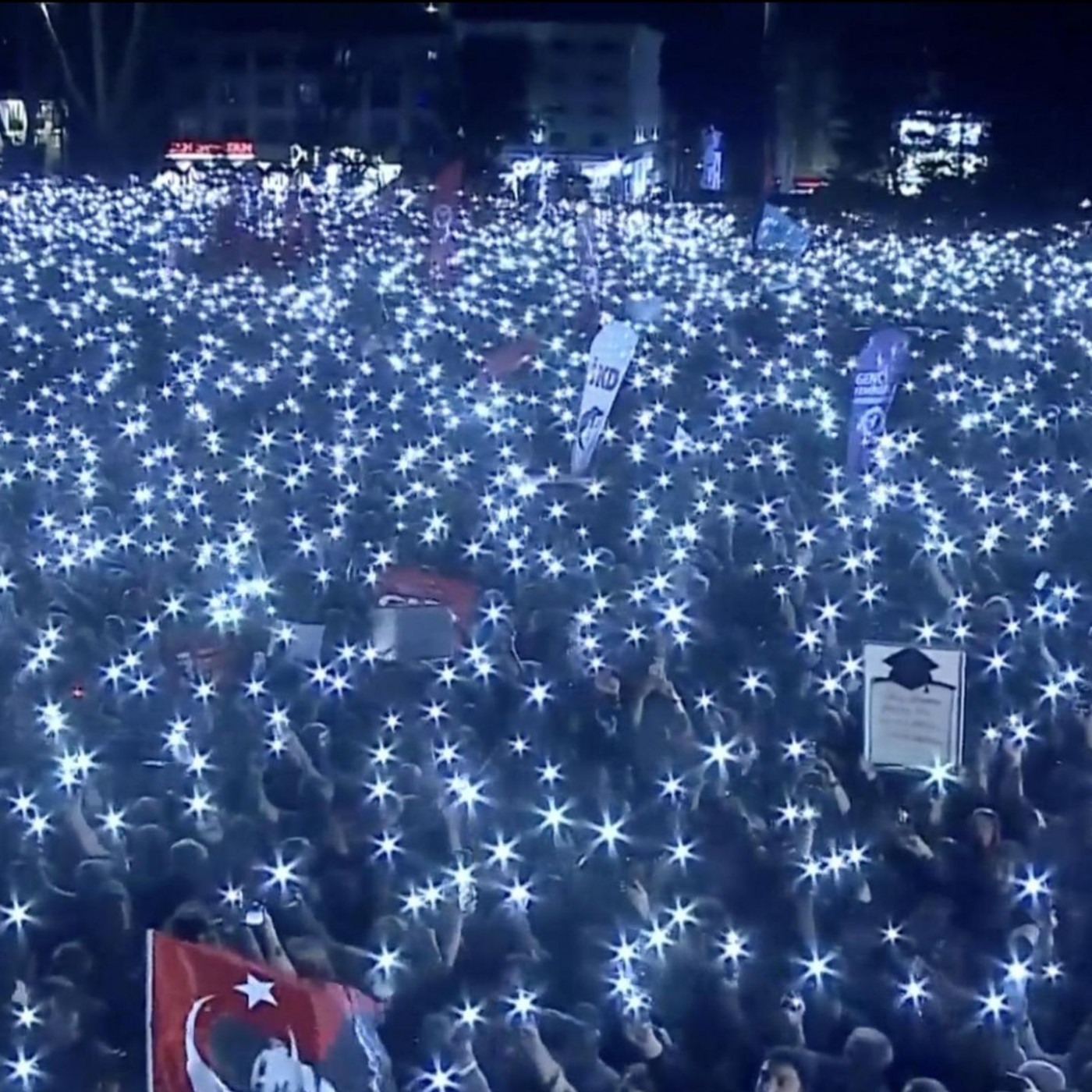 Türkische Opposition setzt gegen Erdogan auf die Kraft des Lichts