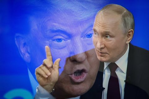 Putin und Trump gratulieren sich zum Weltkriegssieg – und streiten