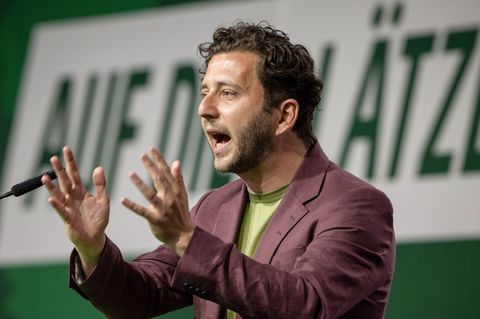 Grünen-Chef Banaszak kämpft für AfD-Verbotsverfahren