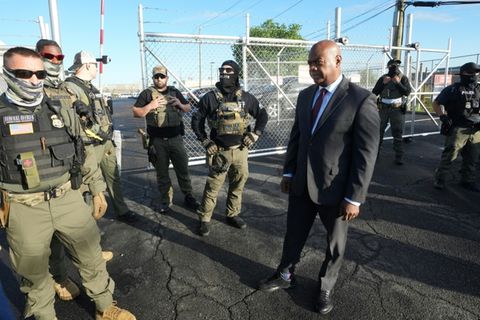 US-Bürgermeister wegen Protest gegen Abschiebezentrum festgenommen