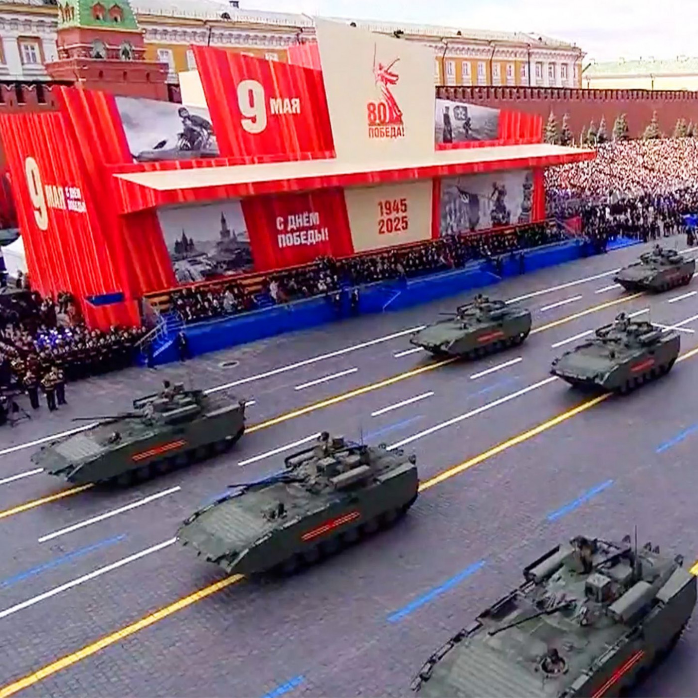 Putin protzt vor der Welt mit seinem Militär