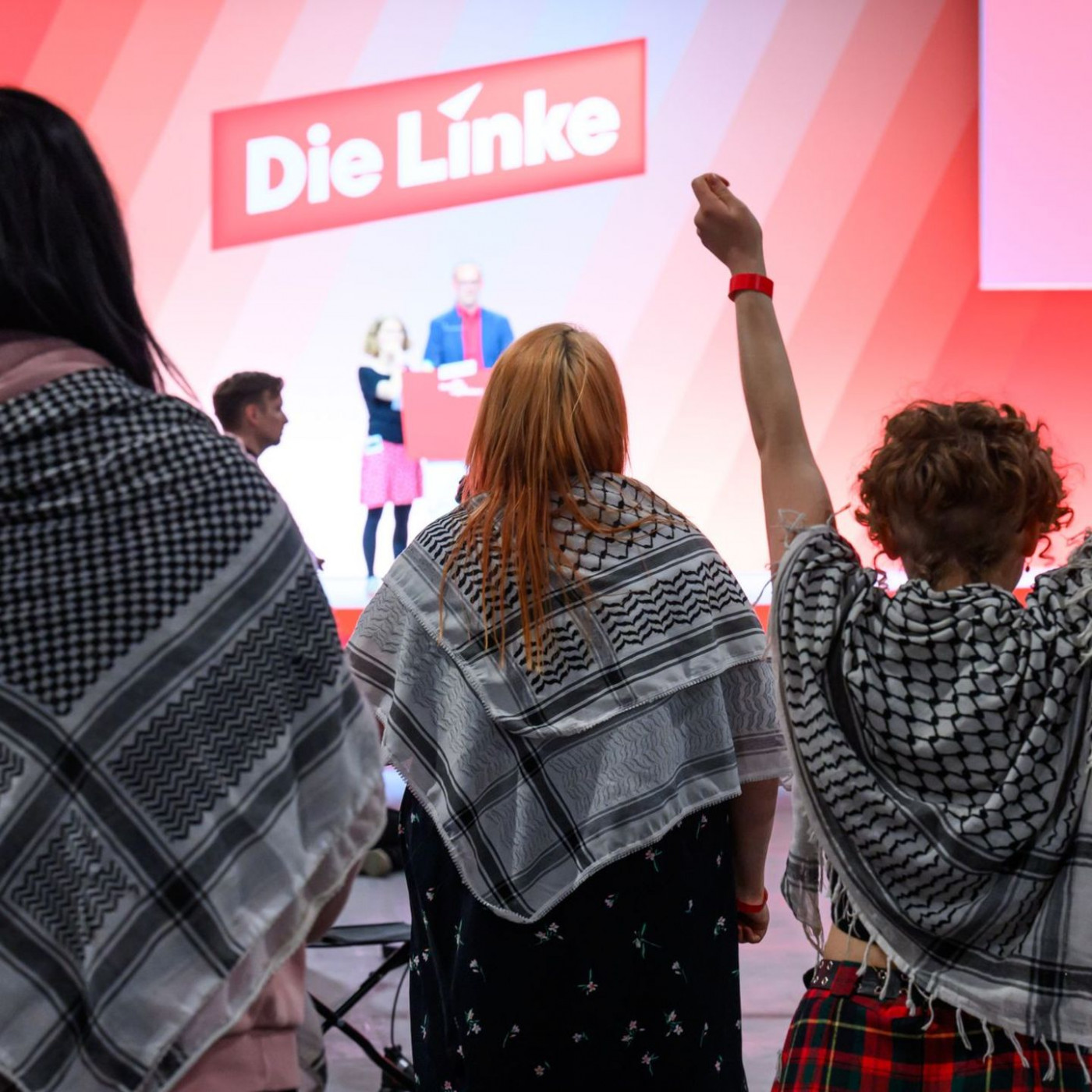 Parteitag: Nahost-Streit holt die Linke ein