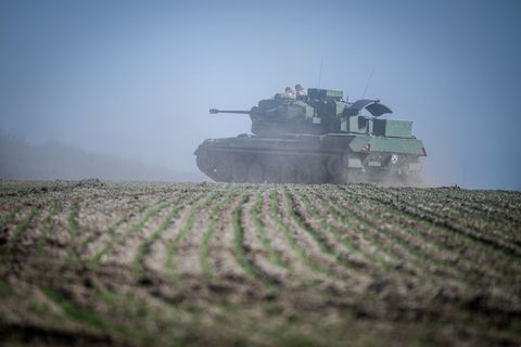 Deutsche Waffenlieferungen in Ukraine wieder Geheimsache