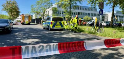 Flüssigkeit in Brief – Evakuierung an Bundeswehr-Standort