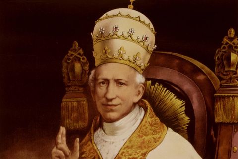 Auf ihn beruft sich der neue Pontifex: Wer war der "Arbeiterpapst" Leo XIII.?