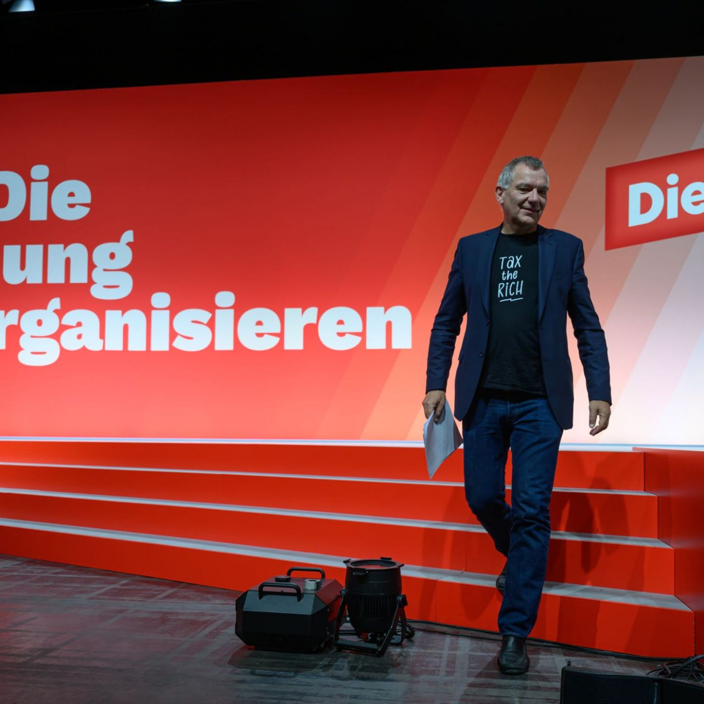 Linken-Chef kritisiert eigenen Profit mit Rheinmetall-Aktie