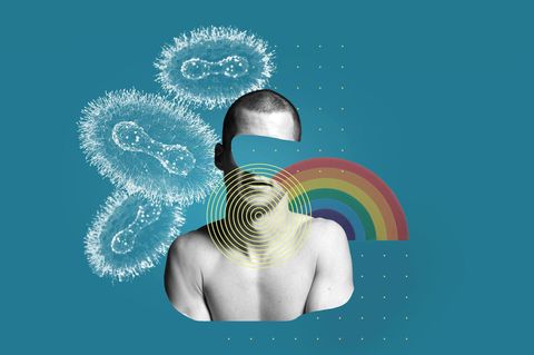 Halsschmerzen nach sexuellen Kontakten: Woran leidet der Mann?