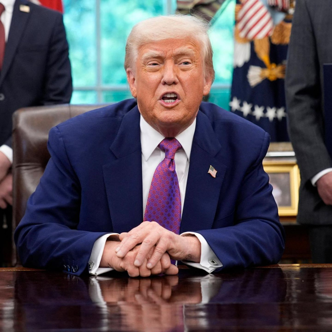Donald Trump kündigt Feuerpause zwischen Indien und Pakistan an