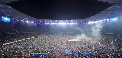 „Was für ein Verein, was für Fans! Wir sind wieder da, wo wir hingehören“