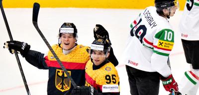 Deutschland startet mit Kantersieg in die WM