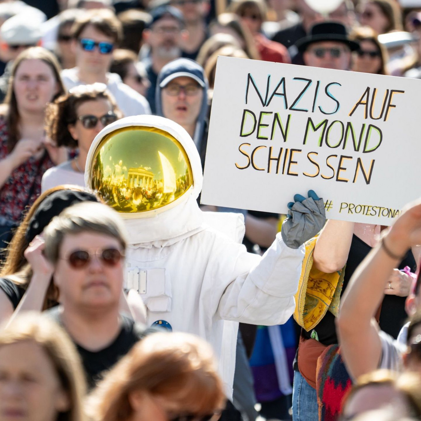 Demonstrationen für AfD-Verbot in vielen Städten