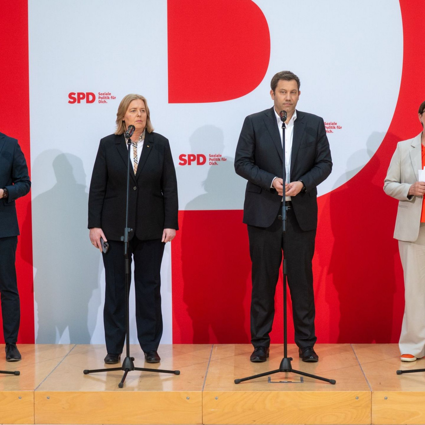 Bas rückt an SPD-Spitze - Neuer Generalsekretär