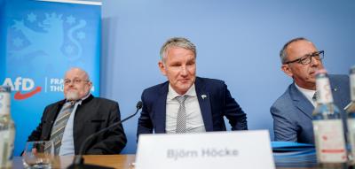 „Aus Opposition kann Regierung werden“, warnt Höcke – AfD stellt ihr eigenes Gutachten vor