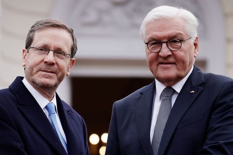 Deutschland und Israel - leichte Störungen zum Jubiläum