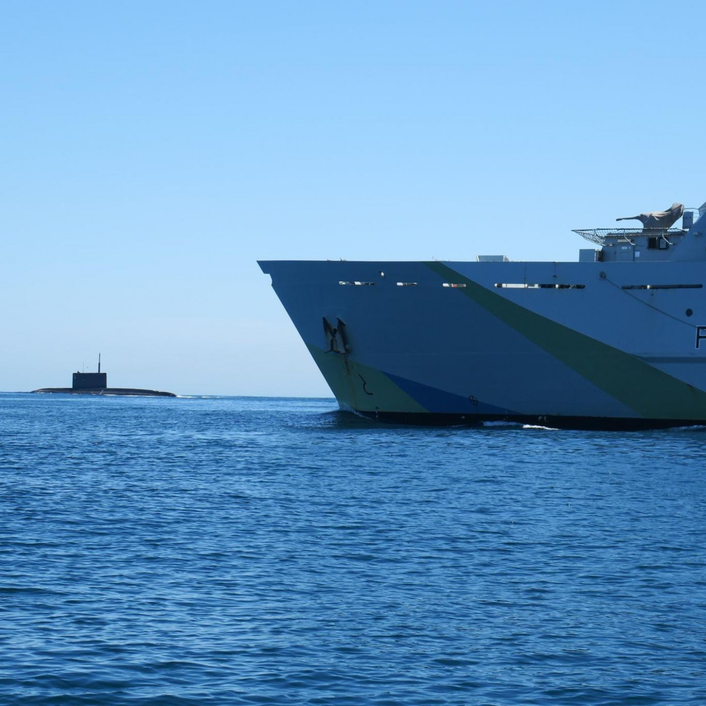 Britische Marine entdeckt russisches U-Boot im Ärmelkanal