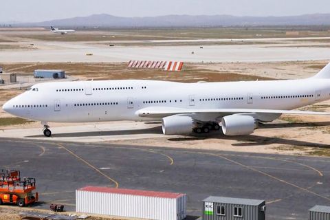 "Fliegender Palast": Trump soll Mega-Jet aus Katar geschenkt bekommen