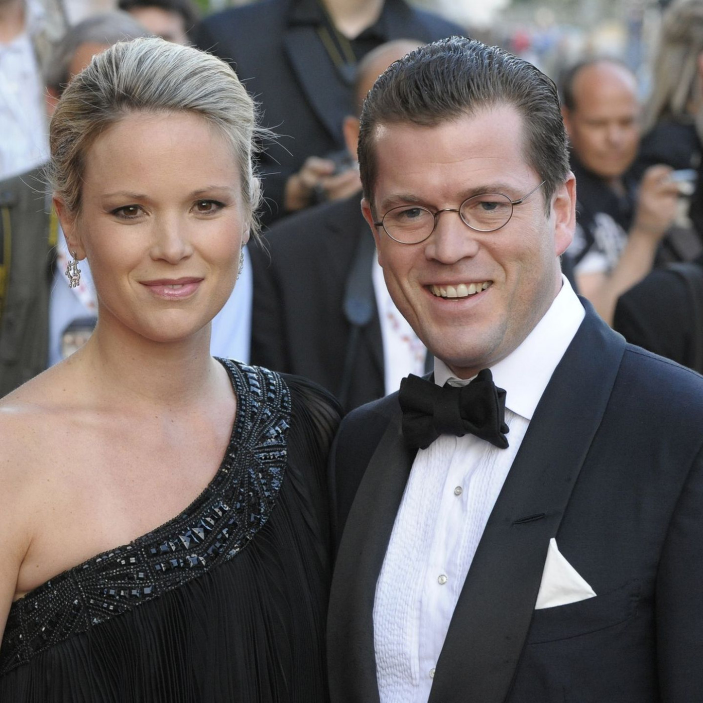 Karl-Theodor zu Guttenberg ist nun offiziell von Stephanie geschieden