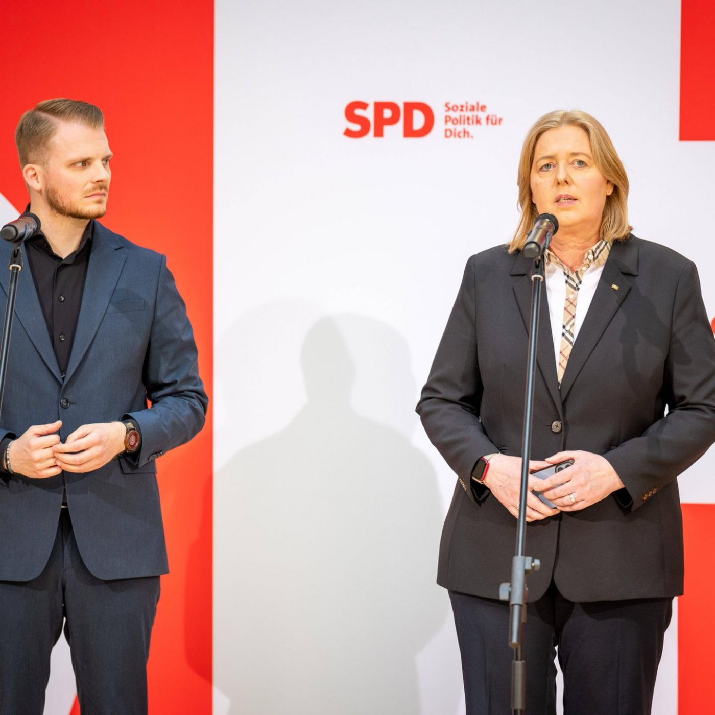 Können Bas und Klüssendorf die SPD aus der Sinnkrise führen?