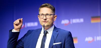Hochstufung durch Verfassungsschutz – AfD schickt Abmahnung an Innenministerin