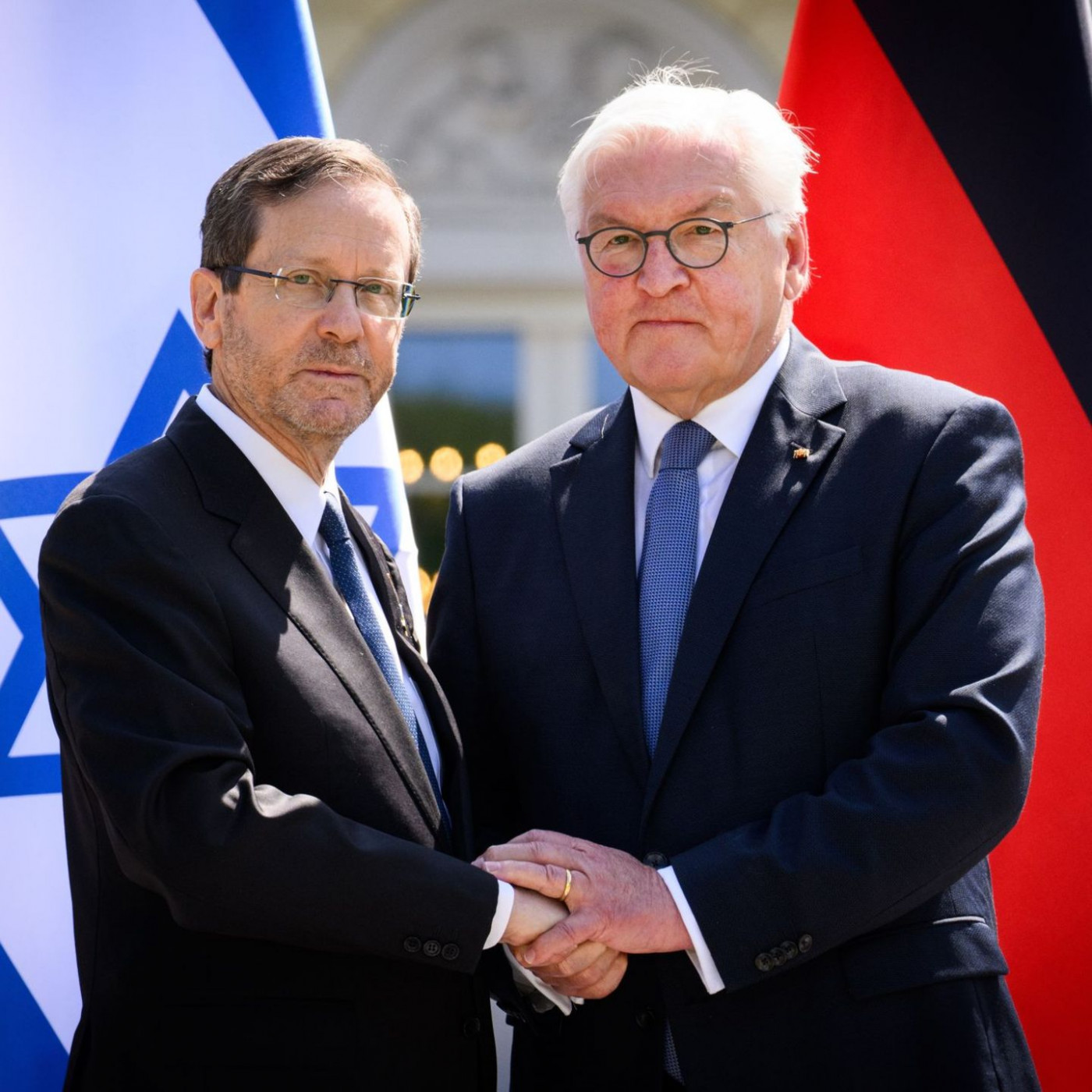 Deutsch-israelisches Jubiläum im Schatten des Gaza-Krieges