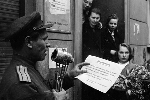 Der Zweite Weltkrieg – in Fotografien eines Sowjets