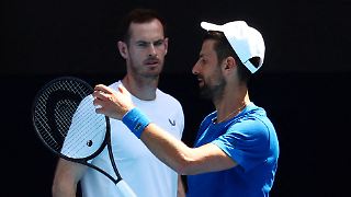 Djokovic trennt sich von seinem einstigen Widersacher