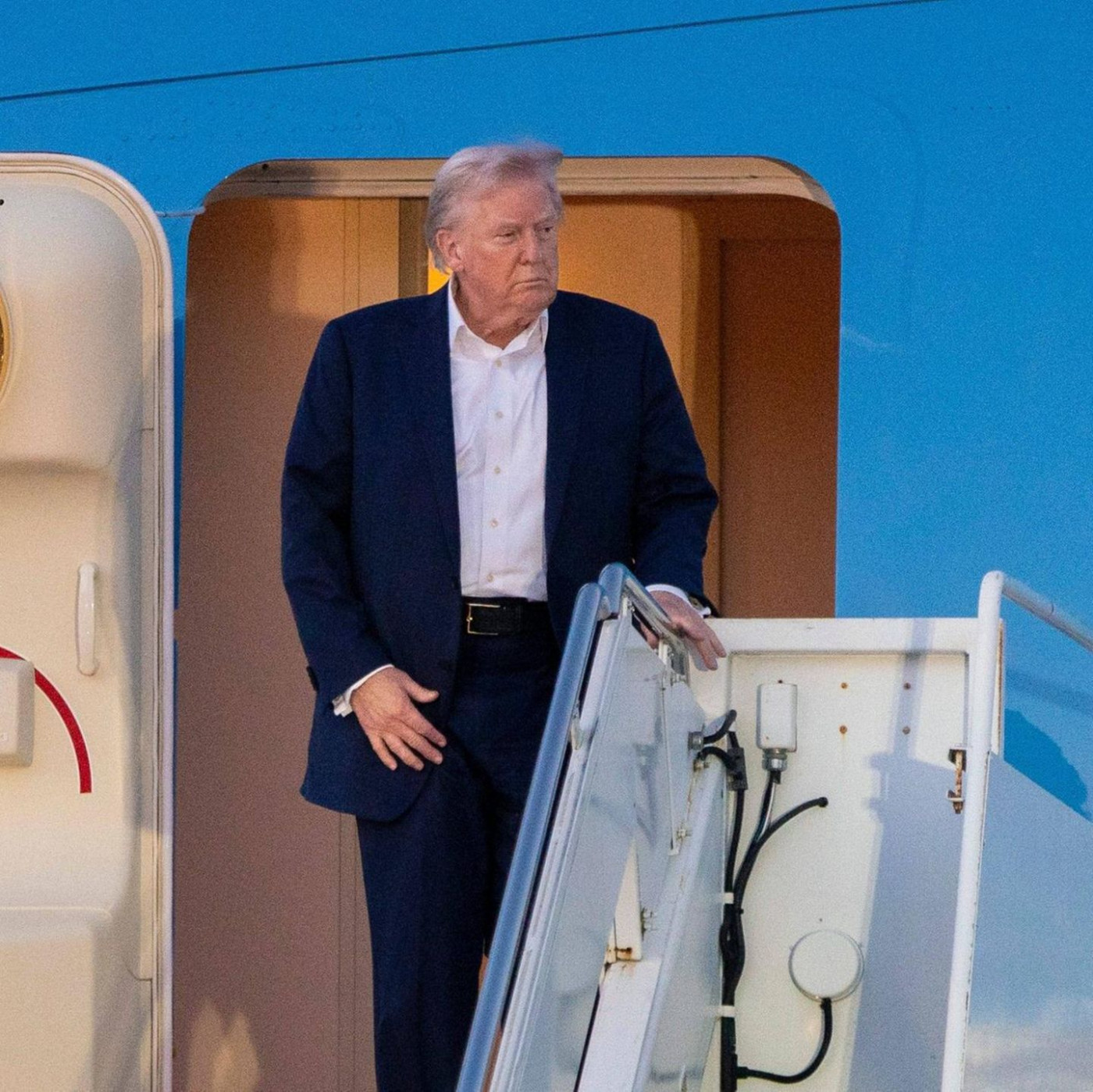Selbst Trumps Anhänger wettern gegen die Präsidentenmaschine aus Katar