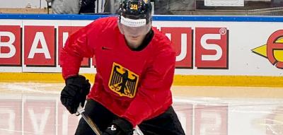Deshalb spielt Deutschlands NHL-Star mit getöntem Visier