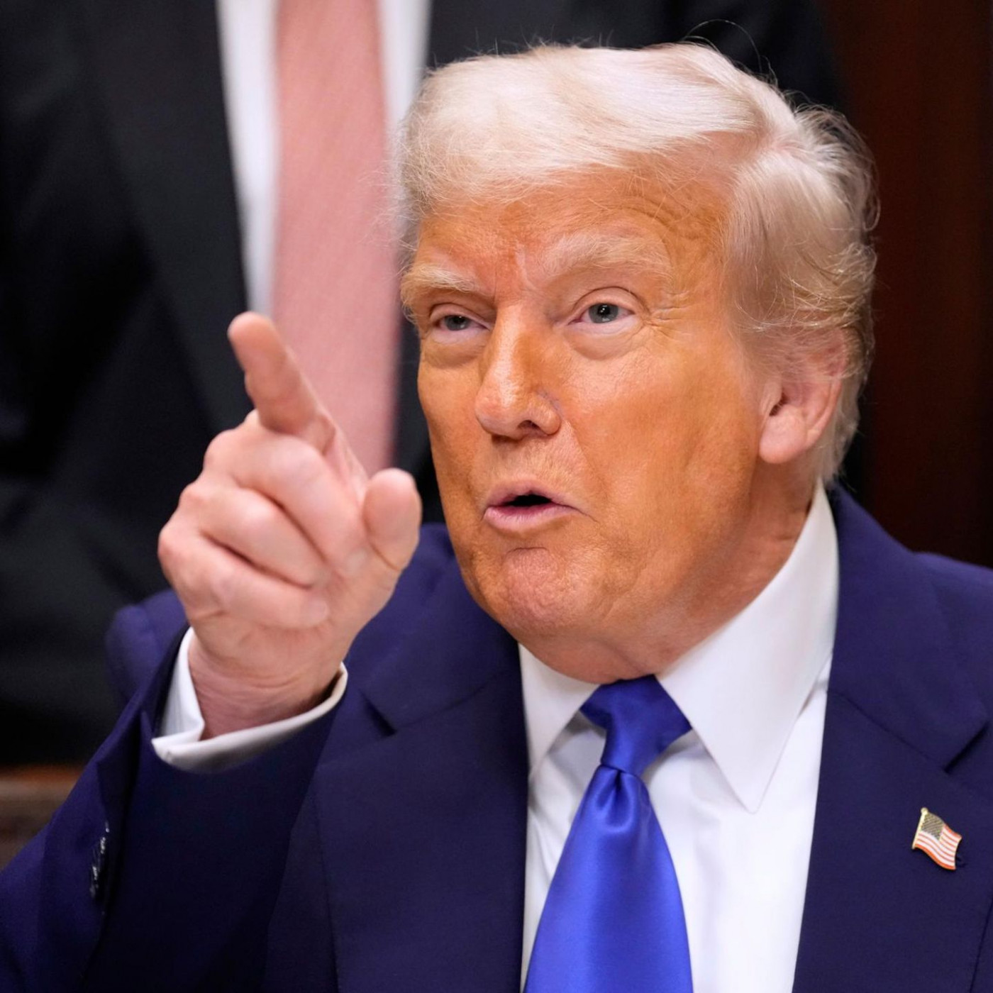 Wenn sich Selenskyj und Putin treffen, möchte Trump auch dabei sein
