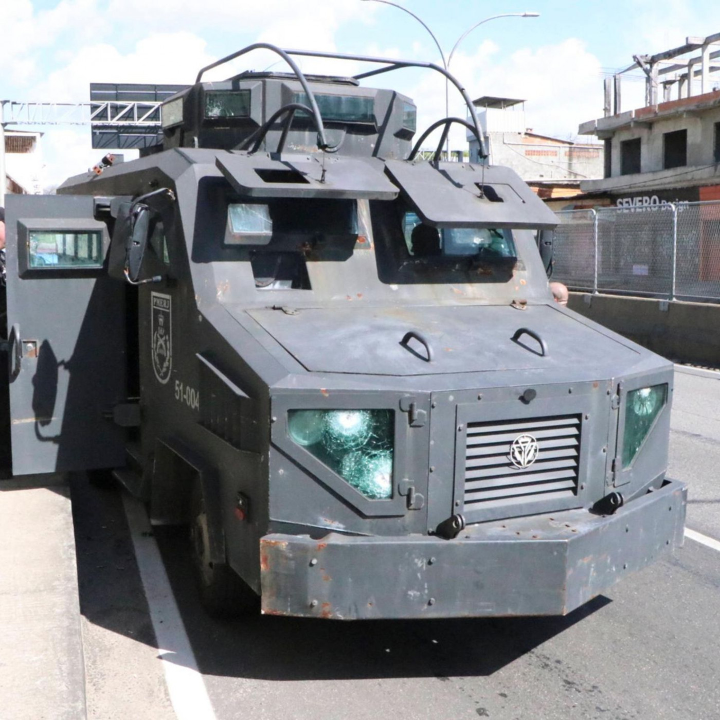 Polizei erschießt Drogenboss in Rio de Janeiro