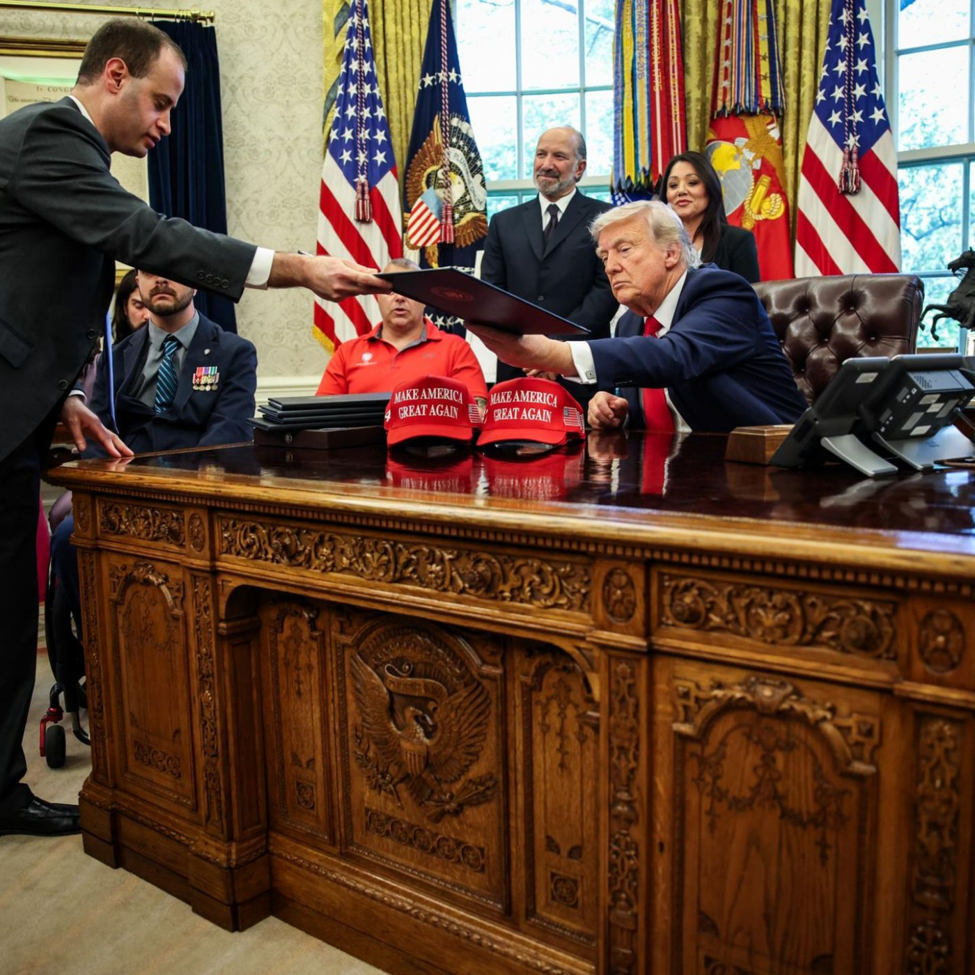 Teure Geschenke an US-Präsidenten – und was diese damit machten