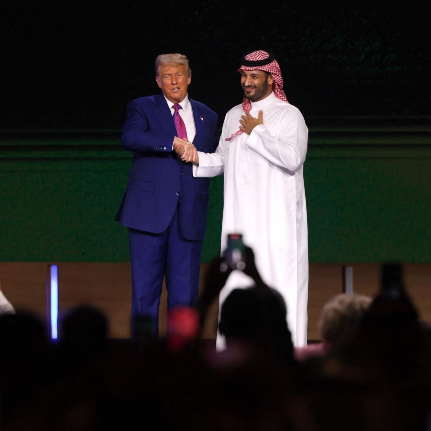 Welche Interessen verfolgt Trump mit seinem Nahost-Trip wirklich?