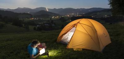 Die große Lust auf ein echtes One-Night-Camp