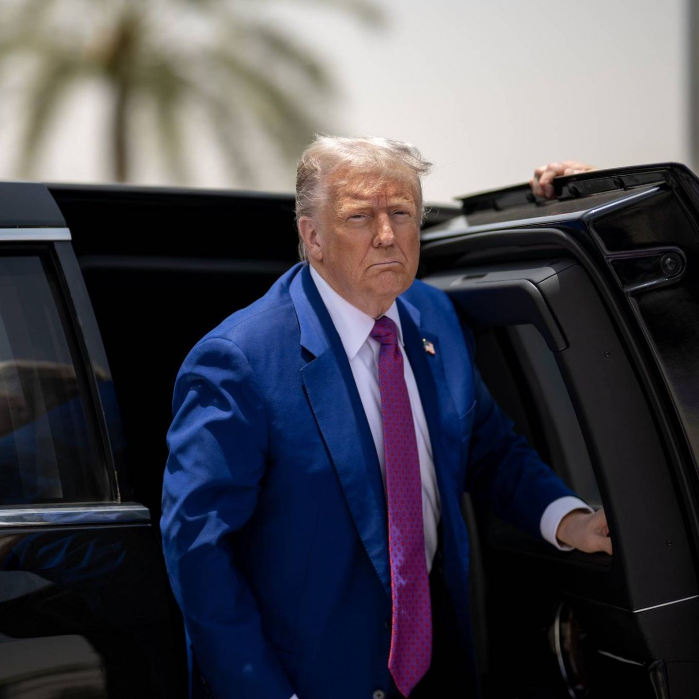 Donald Trump kündigt Aufhebung von Sanktionen gegen Syrien an