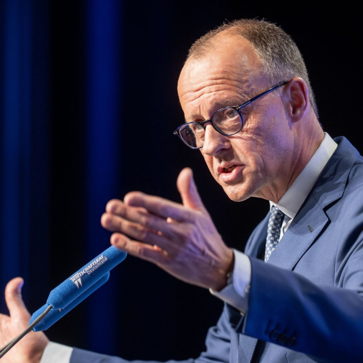 Merz verlangt "gewaltige Kraftanstrengung"